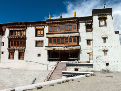 Monestirs de Ladakh: Spituk Gompa