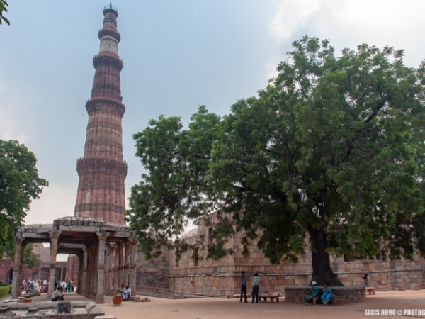 Qutub Minar, el gran minaret de Delhi