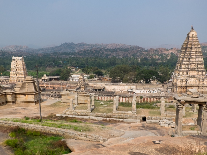 Temples i ruïnes de Hampi