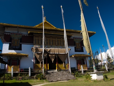 Per la Ruta dels Himalàies: Pelling, Sikkim