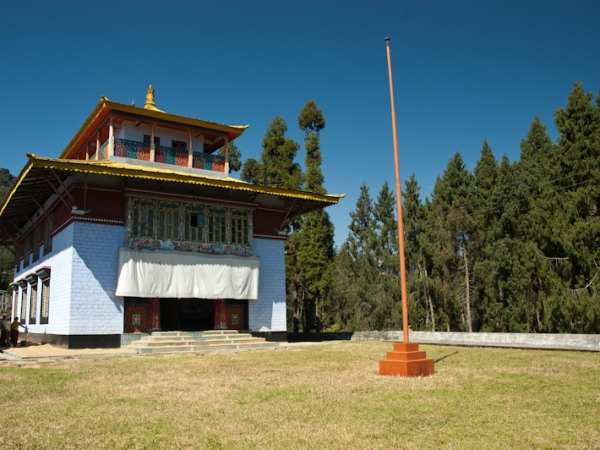 Ruta dels monestirs de Sikkim: Old Rumtek, Rumtek i Lingdom Gompa