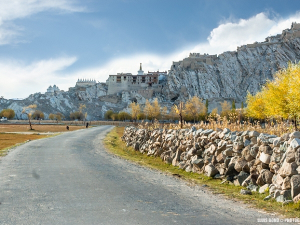 Shey, el palau d’estiu dels Reis de Ladakh