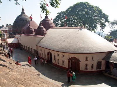 Guwahati, el sagrat temple Kamakhya Mandir