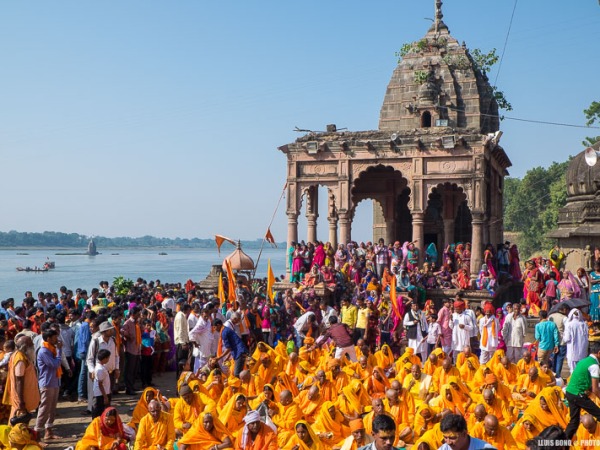 Madhya Pradesh: Festival hindú a la sagrada Maheshwar