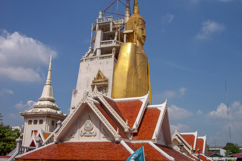 Temple Wat Intharawihan a Bangkok