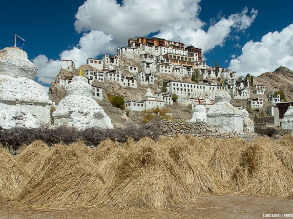 Thiksey, el monestir més bonic de la vall de Leh, a Ladakh