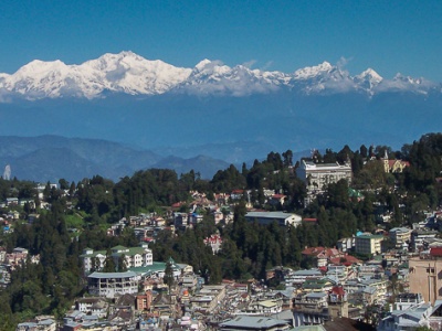 Darjeeling, monestirs tibetans i tramitació dels permisos del Sikkim