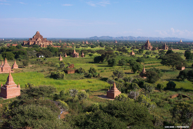 Zona arqueològica de Bagan, Myanmar