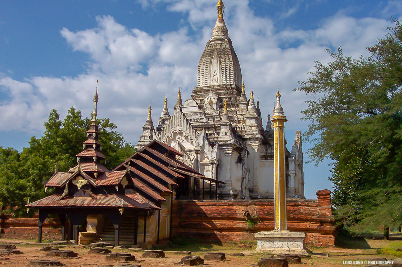 Estupa budista a Bagan