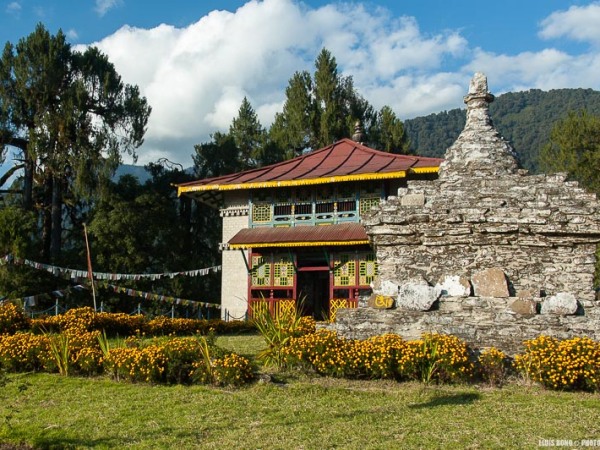 Per la Ruta dels Himàlaies: El monestir de Dubdi a Yuksom