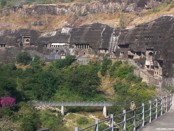 Ajanta: les extraordinàries coves budistes Patrimoni Unesco