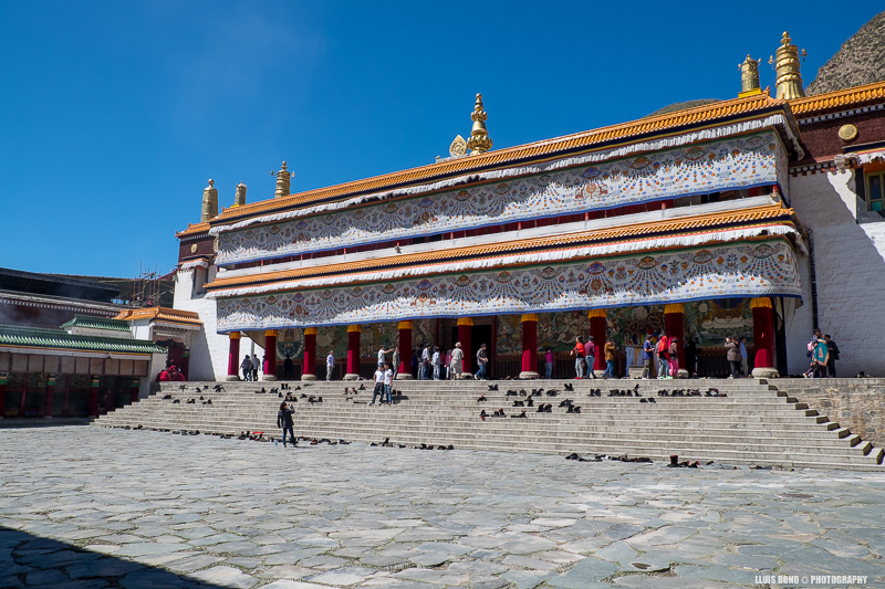 Lamaseria de Labrang a Xiahe