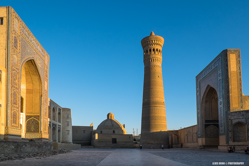 El minaret Kalyan
