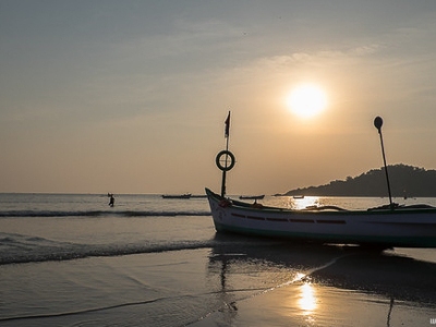 Goa, relax i cervesa a les platges de Palolem i d’Anjuna