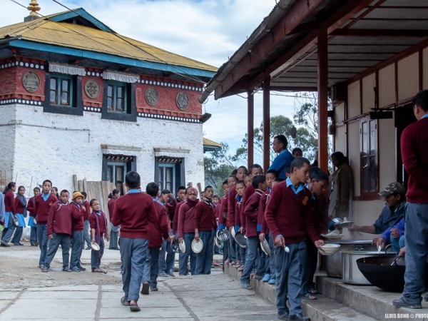 Bomdila, un poblet tibetà a Arunachal Pradesh