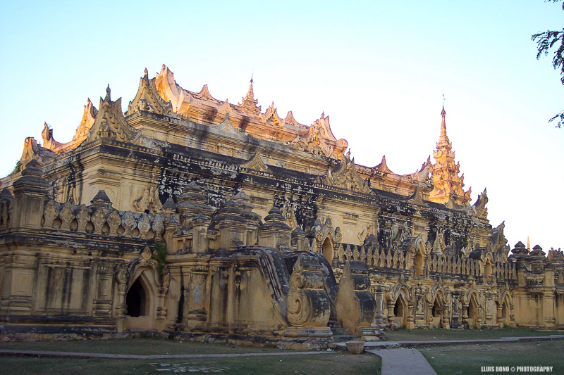 Temple a Inwa, Myanmar