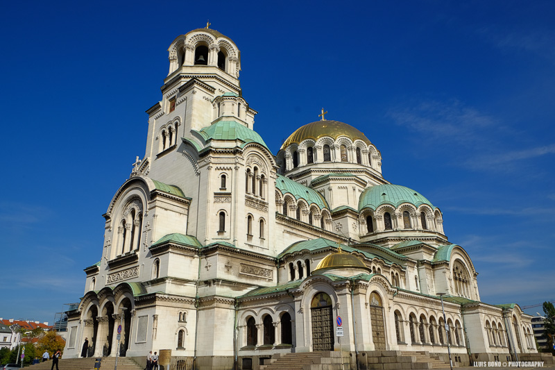 Catedral Alexander Nevsky de Sofia, Bulgària
