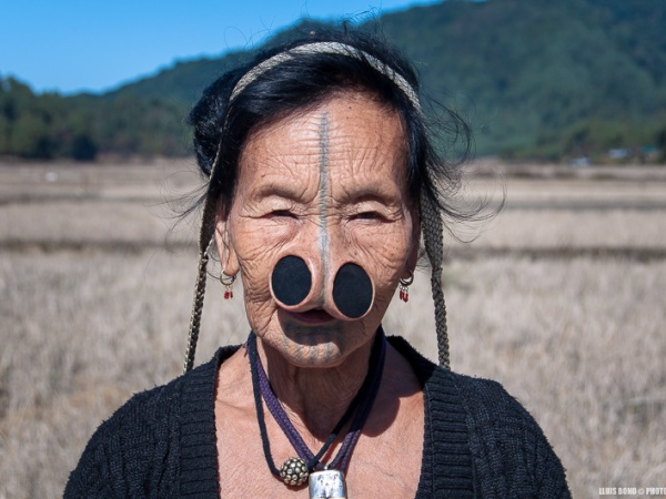 Ziro, la terra de la ètnia Atapani – Arunachal Pradesh